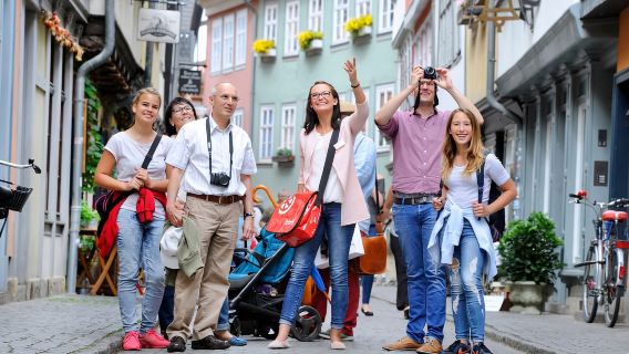 Erfurt: Geführter Rundgang durch die Altstadt