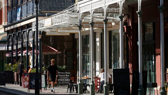 Perth & Fremantle Tour with Scenic Swan River Cruise