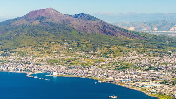 Pompeji und Vesuv: Kombi-Tour mit Transfer und Tickets