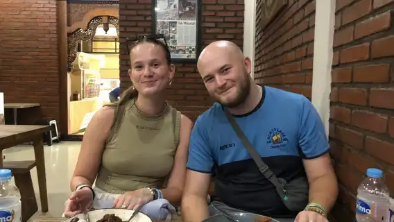 日惹：文化遺產徒步之旅和當地美食品嚐