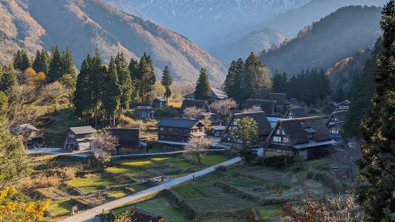 Từ Kanazawa: Shirakawa-go, Gokayama và nghệ thuật chạm khắc gỗ