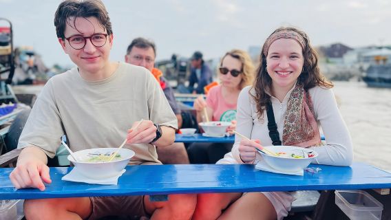 Can Tho: autentico mercato galleggiante, sistema di canali selvaggi, cacao