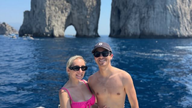 From Sorrento: Capri Boat day Cruise Blue Grotto Optional