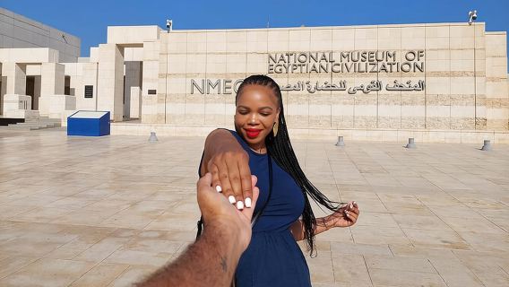 El Cairo: Visita guiada al Museo Nacional de la Civilización Egipcia