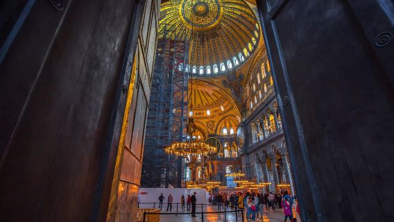Istanbul, Thổ Nhĩ Kỳ: Tham quan có hướng dẫn viên tại Hagia Sophia và Nhà thờ Cistern (Đã bao gồm vé vào cổng)
