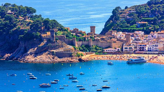 巴塞隆納《權力的遊戲》拍攝地—赫羅納+托薩海濱小鎮一日遊