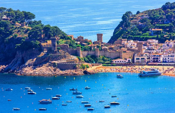 巴塞隆拿《權力的遊戲》取景地—赫羅納+托薩海濱小鎮一日遊