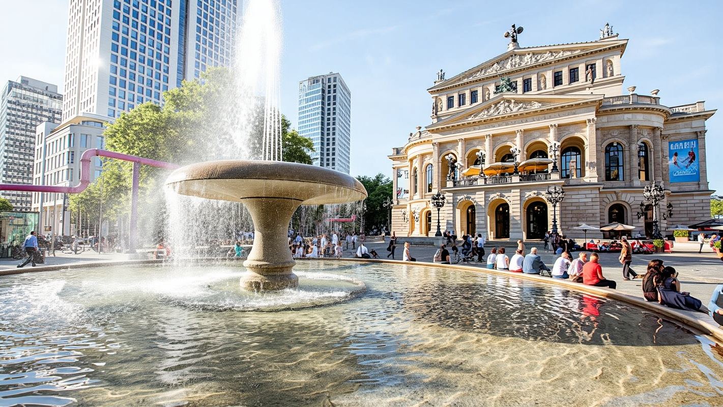 Frankfurt's Historic Center Self-Guided Audio Tour