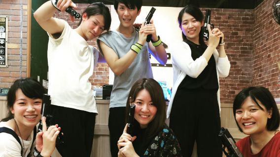 東京BRAVEPOINT台場店 リアル射撃体験