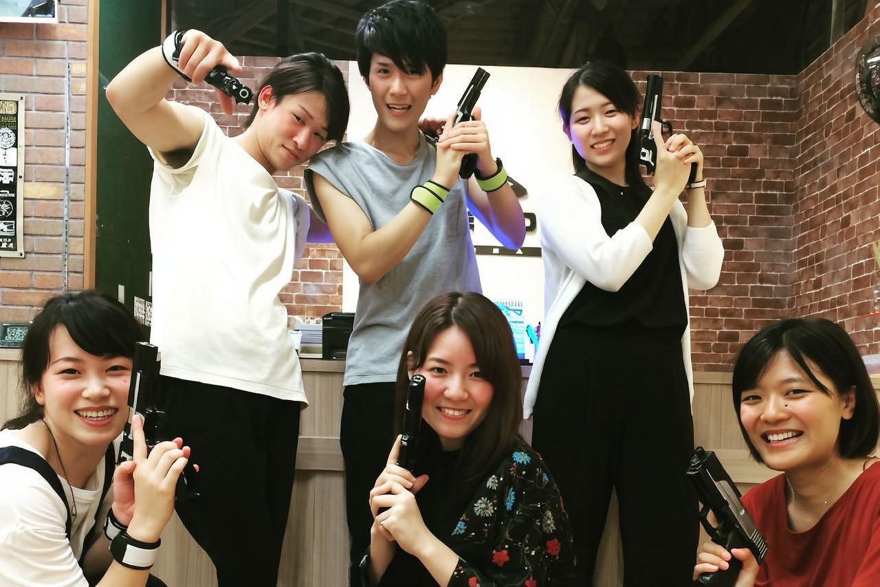 東京BRAVEPOINT台場店 リアル射撃体験