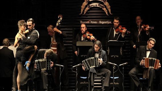 La Ventana Tango Dinner-Show with optional Classic Bus Ride