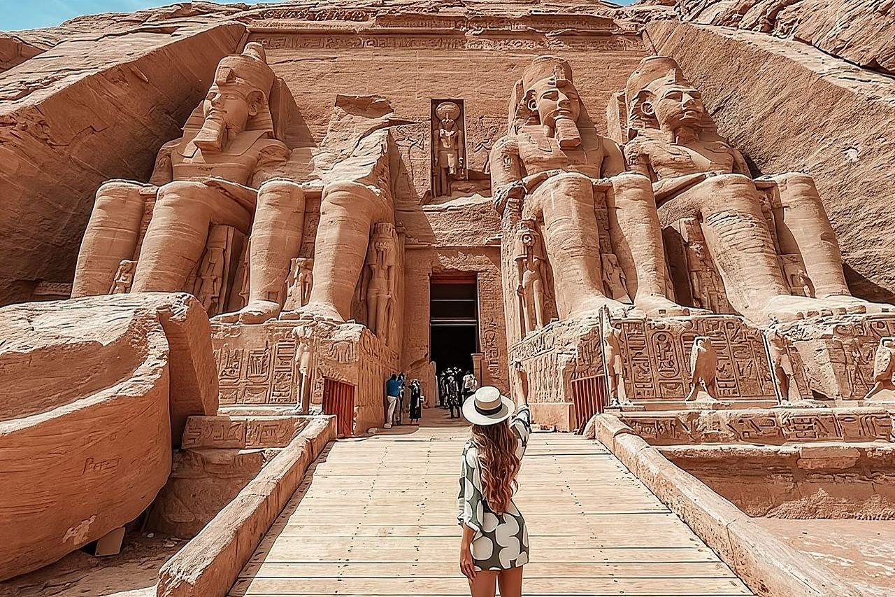 Aswan Abu Simbel Temples Day Tour (Booking Available for 1 Person)