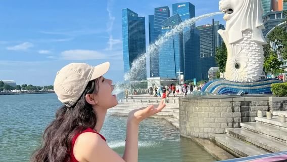 新加坡國立大學博物館+魚尾獅+哈芝巷+小印度+鴨子船一日遊