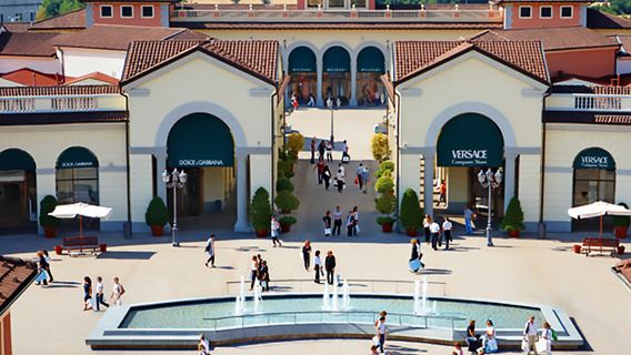 1-day tour to Fidenza Village and Designer Outlet Serravalle in Milan