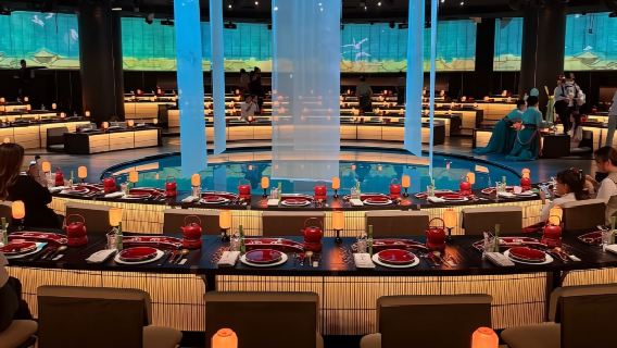 【杭州宮宴・宮廷ディナーショー】浙江杭州漢文化美食劇場・燕享食礼|メイク&衣装+宮廷楽舞+昼食/夕食オプション付き