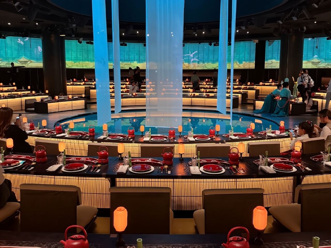 [Hàng Châu Cung Yến - Tiệc Cung Đình] Nhà hát ẩm thực văn hóa Hán tại Hàng Châu, Chiết Giang - Lễ nghi yến tiệc | Bao gồm trang điểm + múa nhạc cung đình + có thể chọn tiệc trưa/tiệc tối