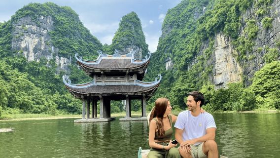 Da Hanoi: giro in barca a Ninh Binh|Hoa Lu, Bai Dinh e la grotta di Mua
