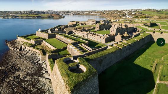 愛爾蘭+科夫+布拉尼城堡+金塞爾-海岸遊覽