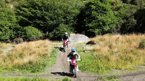 Queenstown: Dirt Bike Tour for Beginners