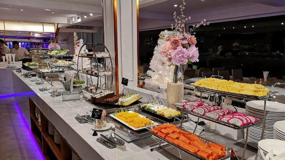 Bangkok: Crucero Meridian por el río Chao Phraya con bufé