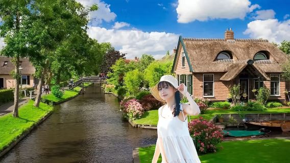 荷蘭阿姆斯特丹風車村 & 贊丹樂高小鎮 & 羊角村一日遊