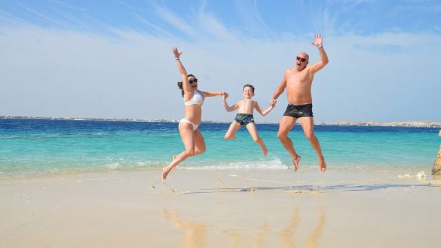 Excursión en barco desde Hurgada a la isla de Magawish
