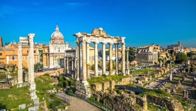 義大利羅馬【布拉恰諾來回+古羅馬廣場+維托裡亞諾】包車一日遊