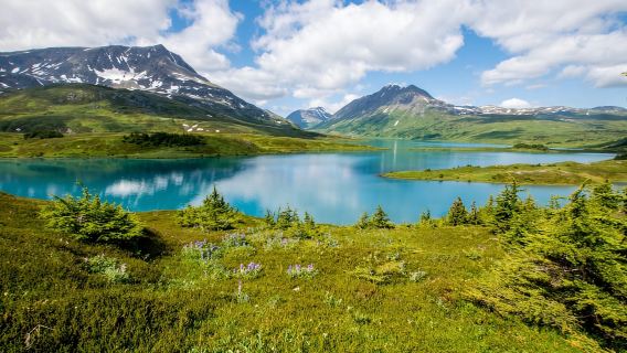 From Seward: Lost Lake Trail Hiking
