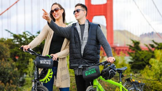 Golden Gate Bridge Bike Rentals