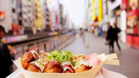 Explore Dontonbori - Haf-Day Food Tour
