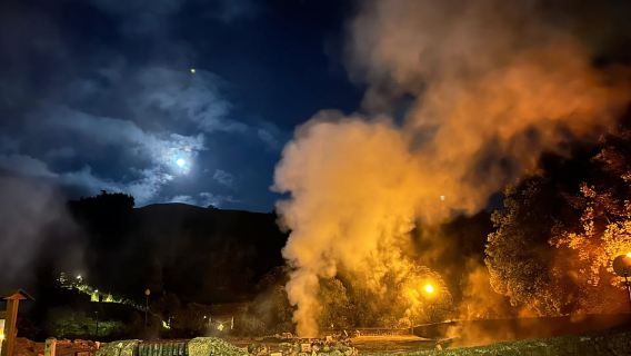 Furnas by Nightfall: Mystic Tour (Dinner Inc. - Hot Springs)