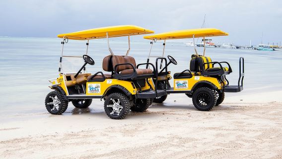 C&S (4 Seater) Golf Cart Rentals