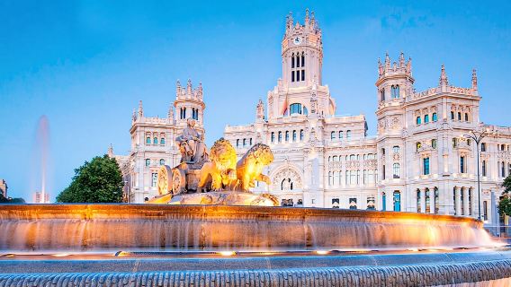 1-day tour of Puerta del Sol, Plaza Mayor, San Miguel Market, and Royal Palace of Madrid in Spain