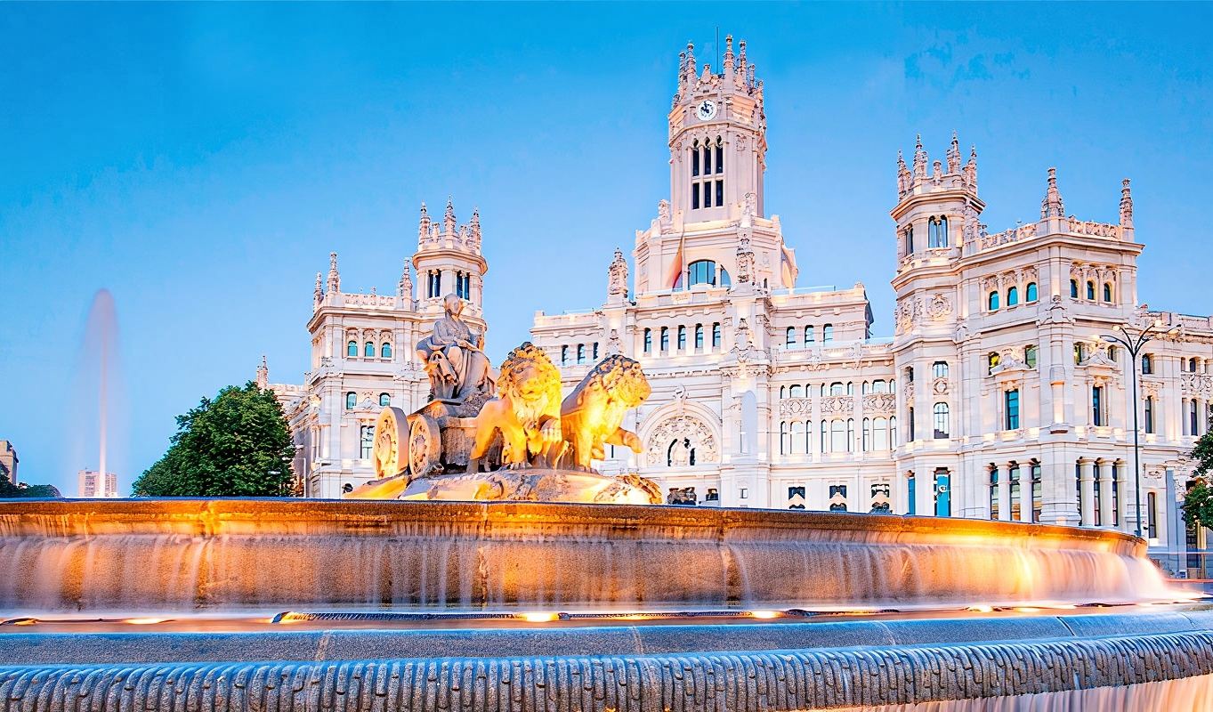 1-day tour of Puerta del Sol, Plaza Mayor, San Miguel Market, and Royal Palace of Madrid in Spain