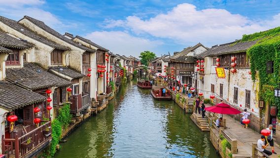 Flexible Suzhou Private Day Tour from Nanjing by Bullet Train