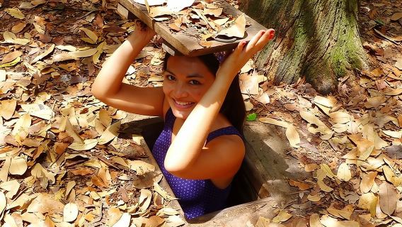 Private Shore Excursion: Cu Chi Tunnels & Ho Chi Minh City from Phu My Port