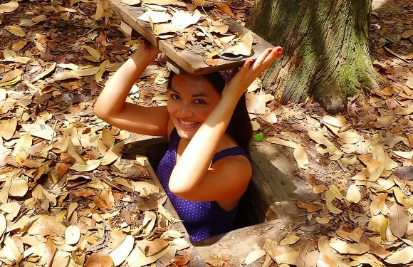 私人岸上觀光：從富美港出發的古芝地道及胡志明市之旅