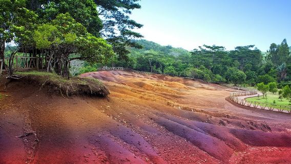 Экскурсия на целый день по югу Маврикия: включая обед