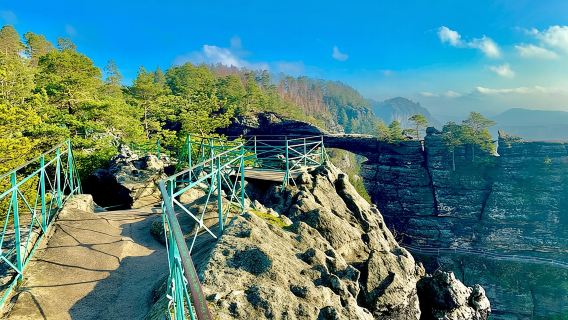 Perjalanan Sehari ke Swiss Bohemia dan Saxon dari Dresden