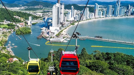 Balneário Camboriú, Unipraias y Laranjeiras - Salida Floripa