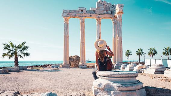 ทัวร์เมืองโบราณ Perge, อัฒจันทร์ Aspendos และเมือง Side