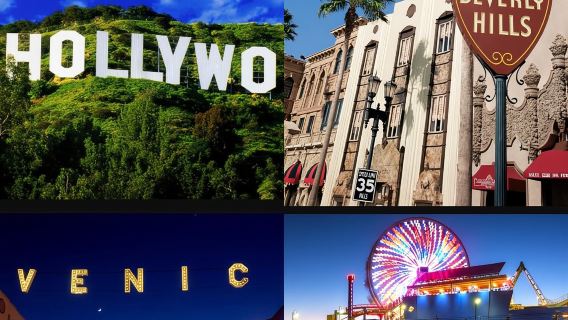 Los Angeles Highlights Tour from Long Beach