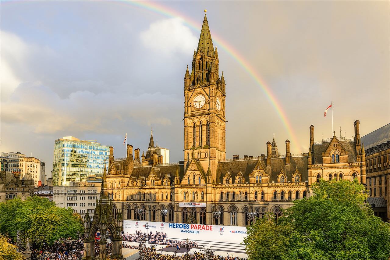 Manchester Museum + Anfield + The University of Manchester + Albert Square