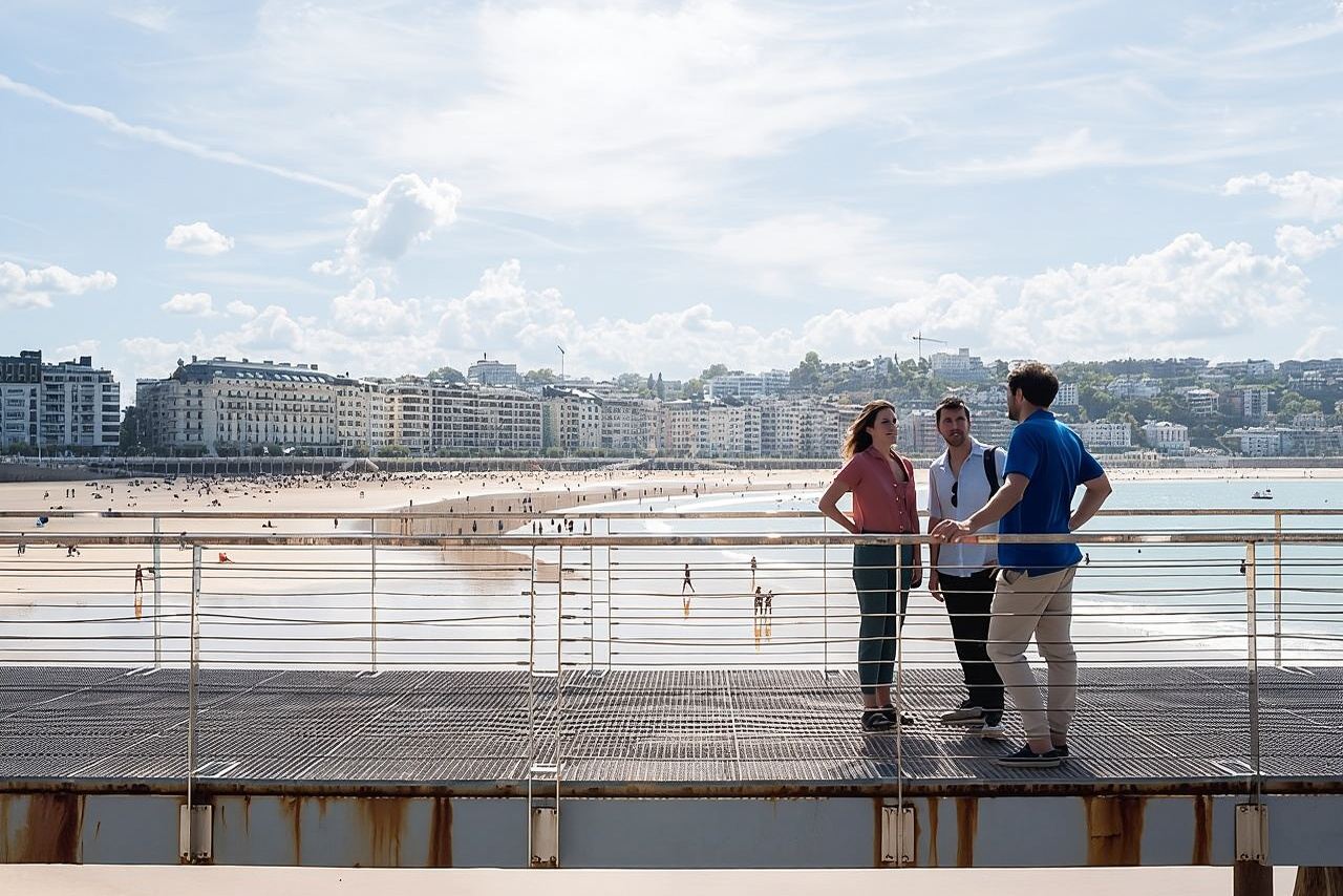 Tour a piedi di San Sebastian con pintxo e drink