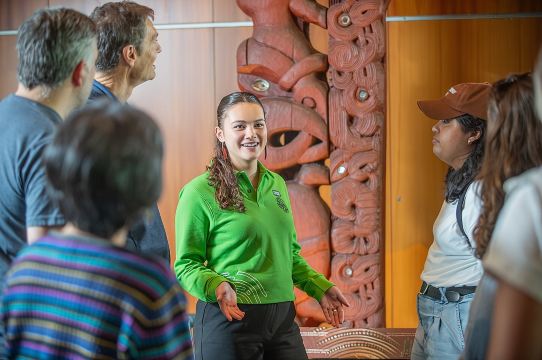 紐西蘭蒂帕帕國家博物館：Te Papa 導覽之旅