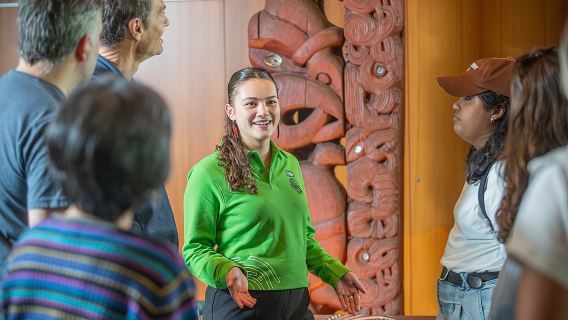 Muzium New Zealand Te Papa Tongarewa: Memperkenalkan Te Papa Tour