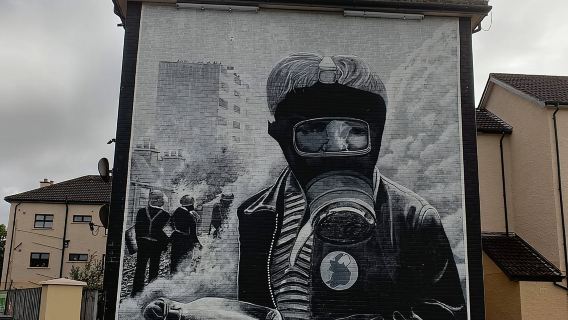 Visita guiada privada a pie por la ciudad de Derry