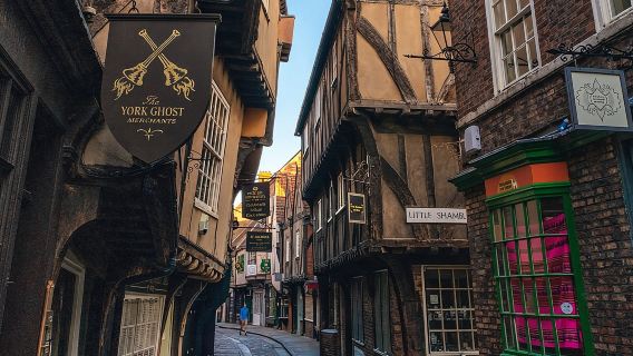 Lawatan Berpandu Sendiri York Swasta