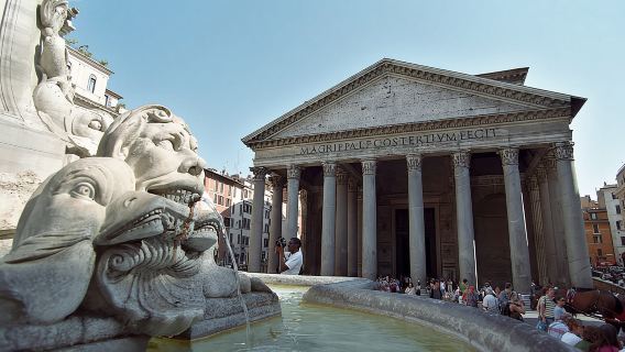 Pantheon, The Best-Preserved Roman Monument Guided Tour