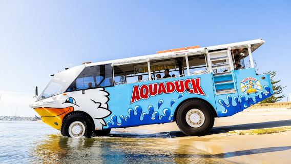 Aquaduck city and river tour